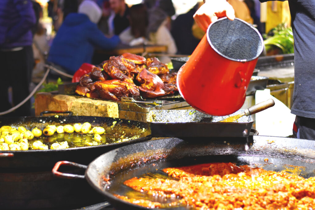 mangiare a Budapest - street food