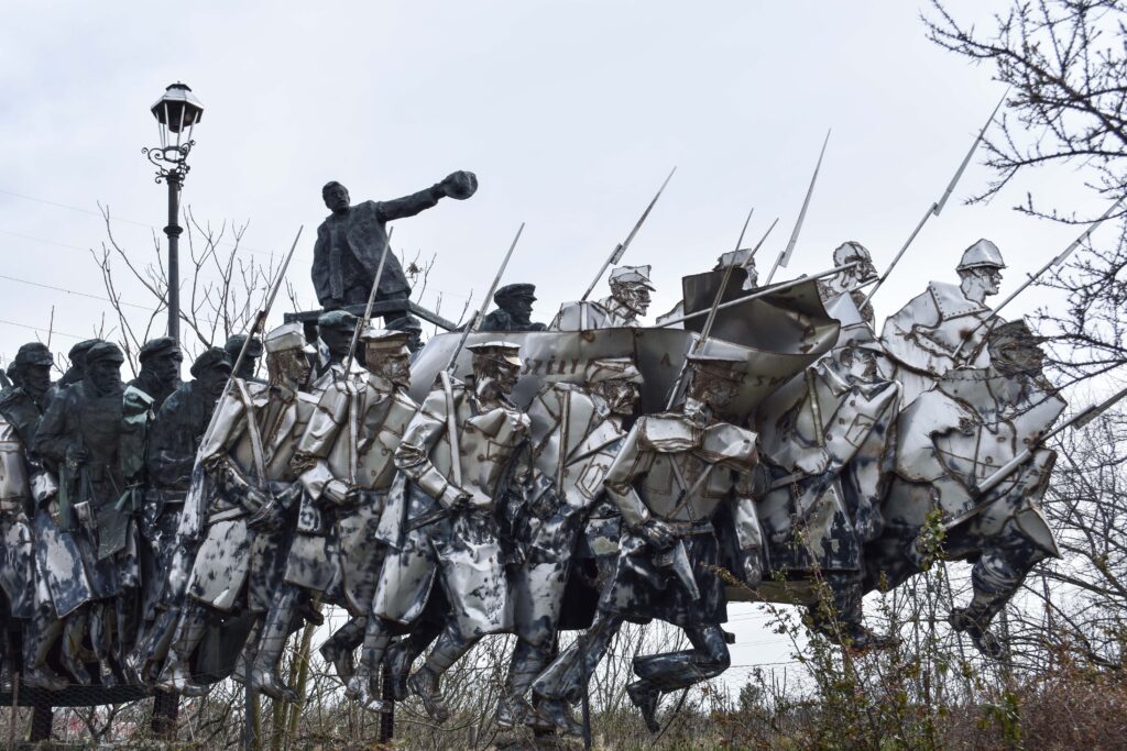 scultura a memento park - Budapest