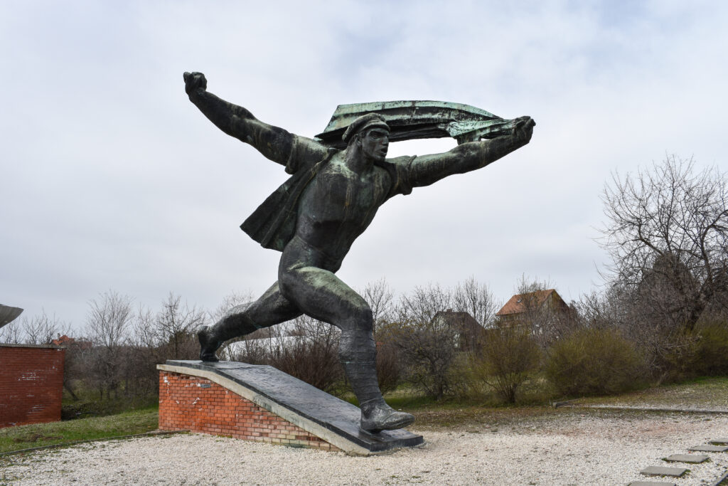 Statua di Memento Park