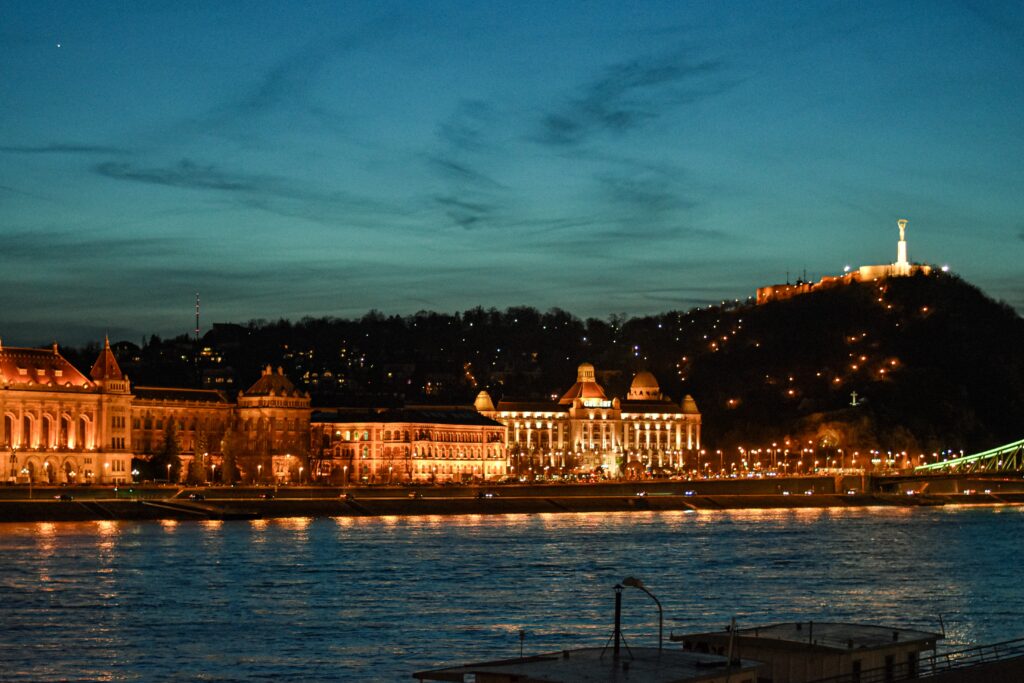 Budapest - vista sul danubio