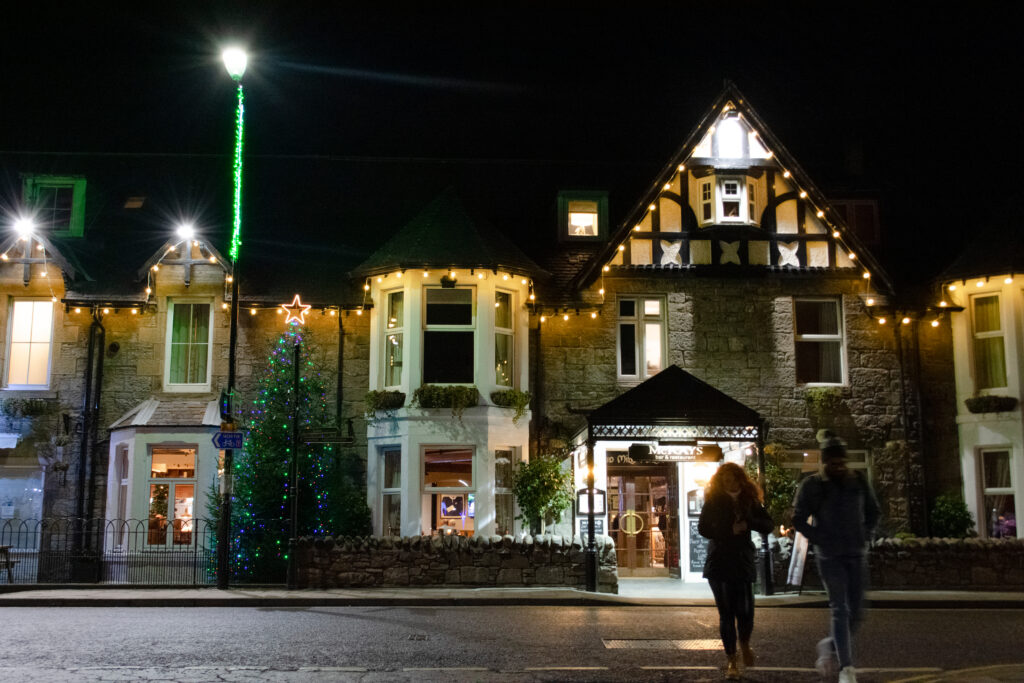 un giorno nelle highlands - pitlochry