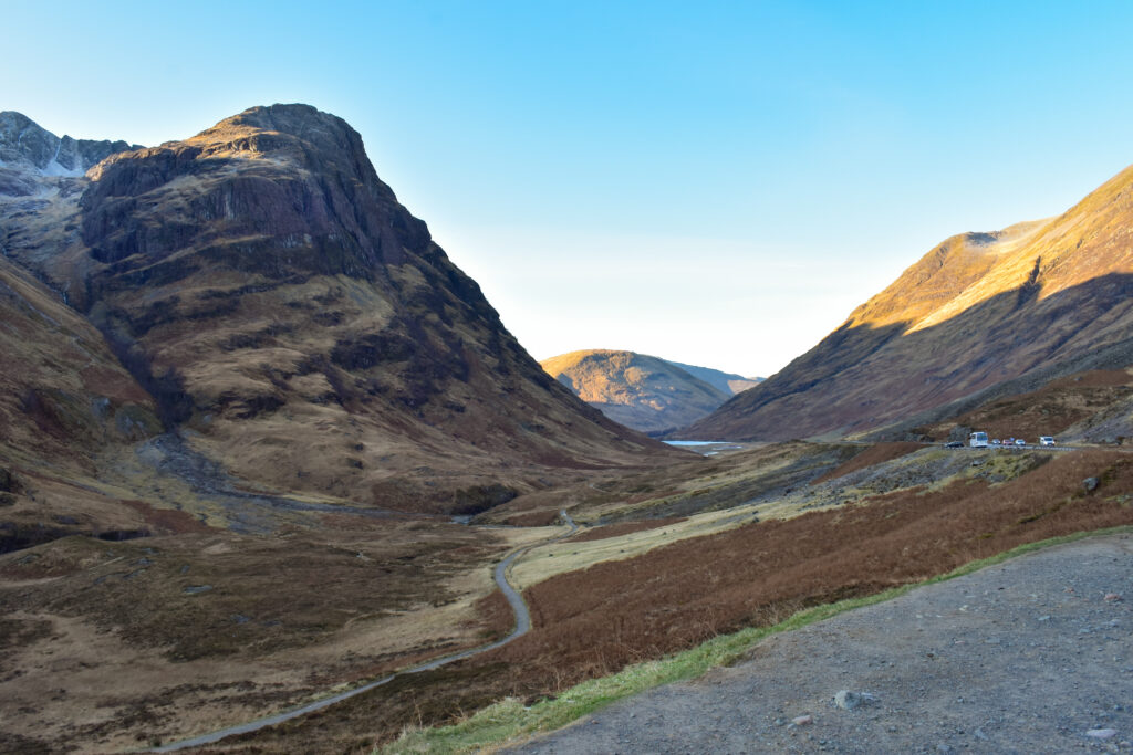 Highlands - three sisters