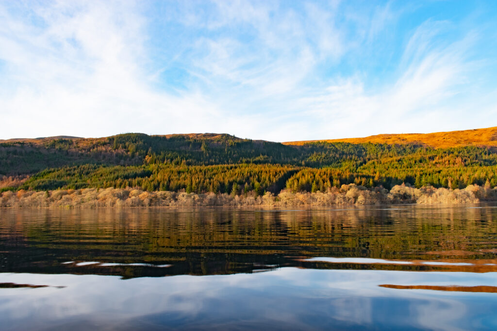 Loch Ness-Scozia